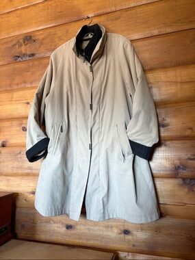 1990’s Junge 46 Beige Long Jacket